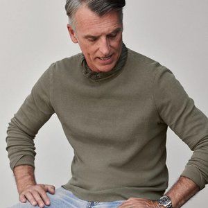 Venice Wash Vintage Thermal Surplus Tee (Nwt)